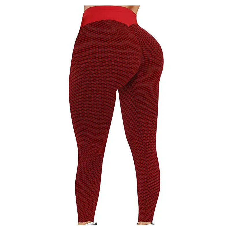 Honeycomb Shape Sports Legging