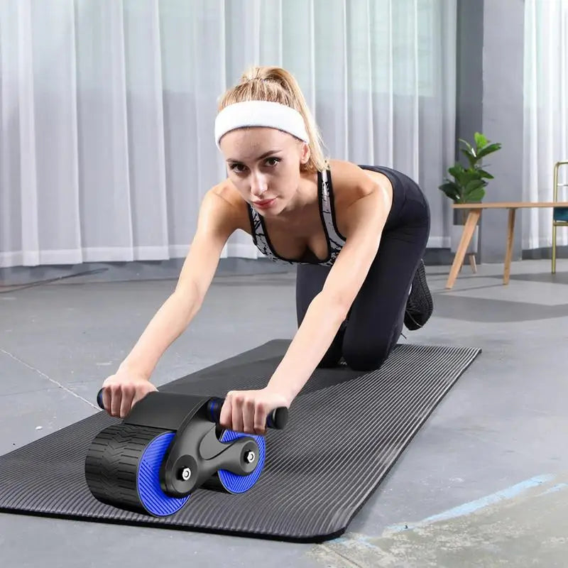 Automatic Rebound Aabdominal Wheel