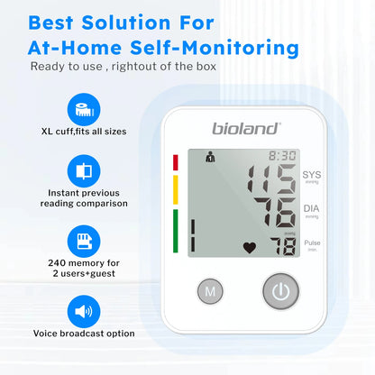 Automatic Digital Blood Pressure Monitor