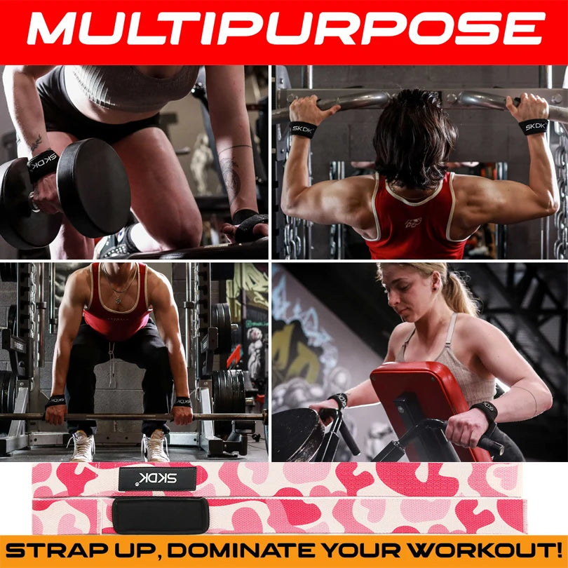 Gym Weightlifting Straps