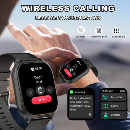 Full Wireless Calling Sport Smart Watch