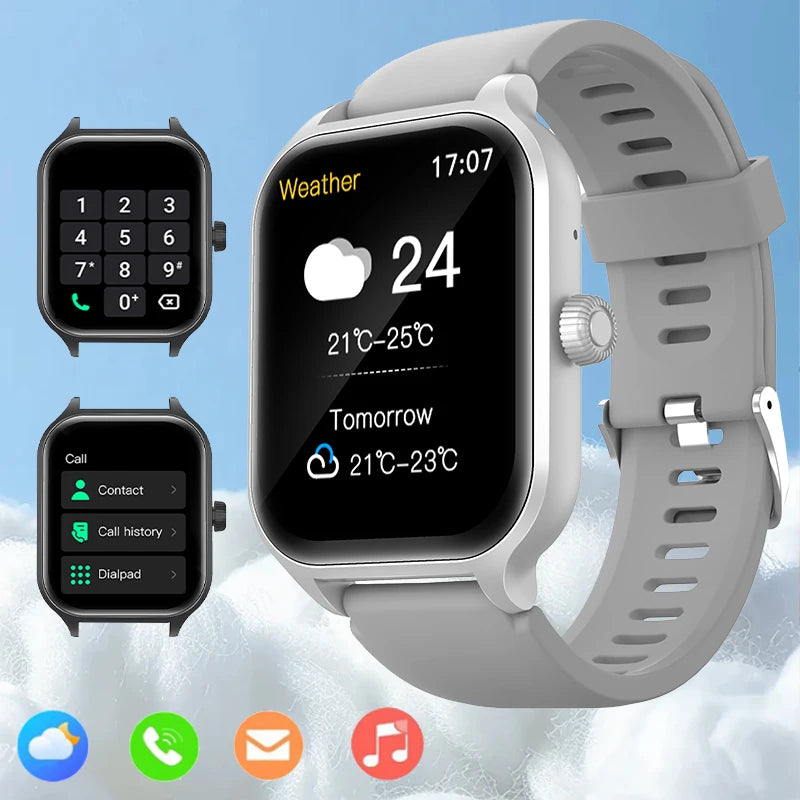 Full Wireless Calling Sport Smart Watch