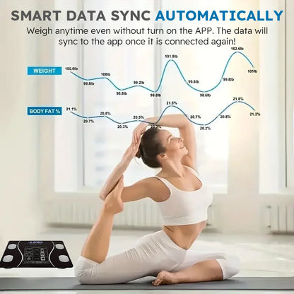 Wireless LED Digital Weight Scale