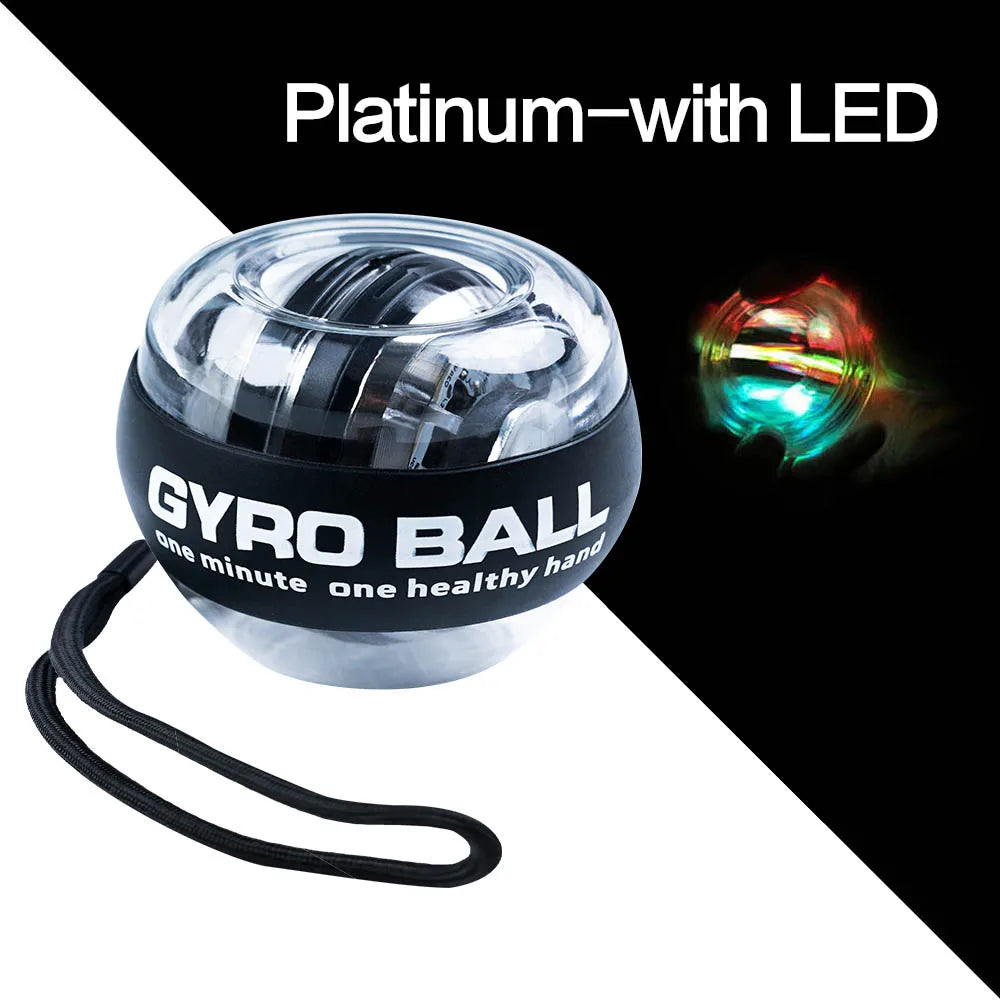 LED Gyroscopic Powerball