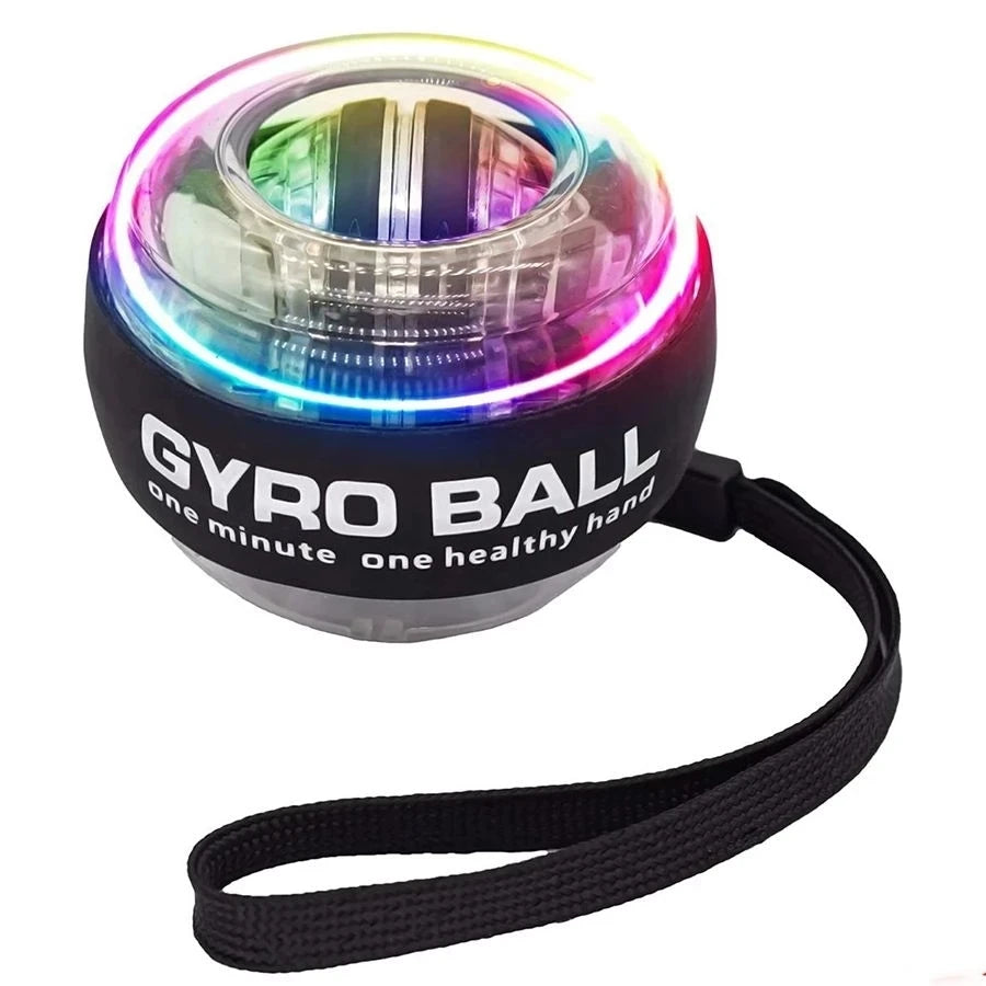 LED Gyroscopic Powerball