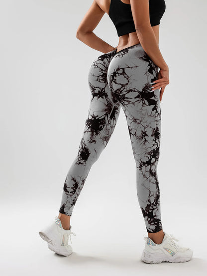 Tie Dye Seamless Yoga Pants