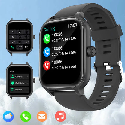 Full Wireless Calling Sport Smart Watch