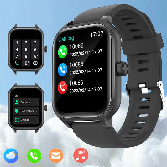 Full Wireless Calling Sport Smart Watch