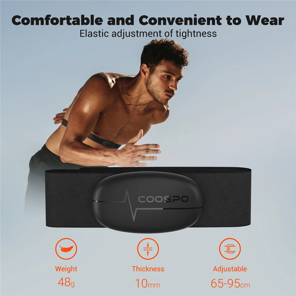 Heart Rate Monitor Chest Strap
