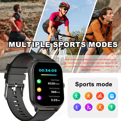 Full Wireless Calling Sport Smart Watch