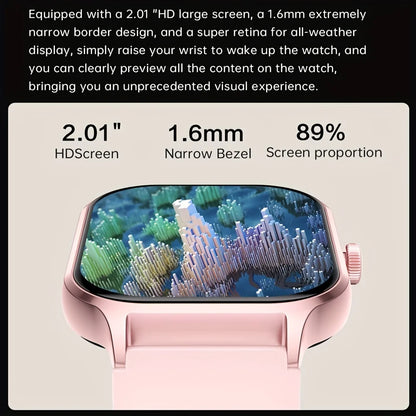 Smartwatch With Wireless Calling
