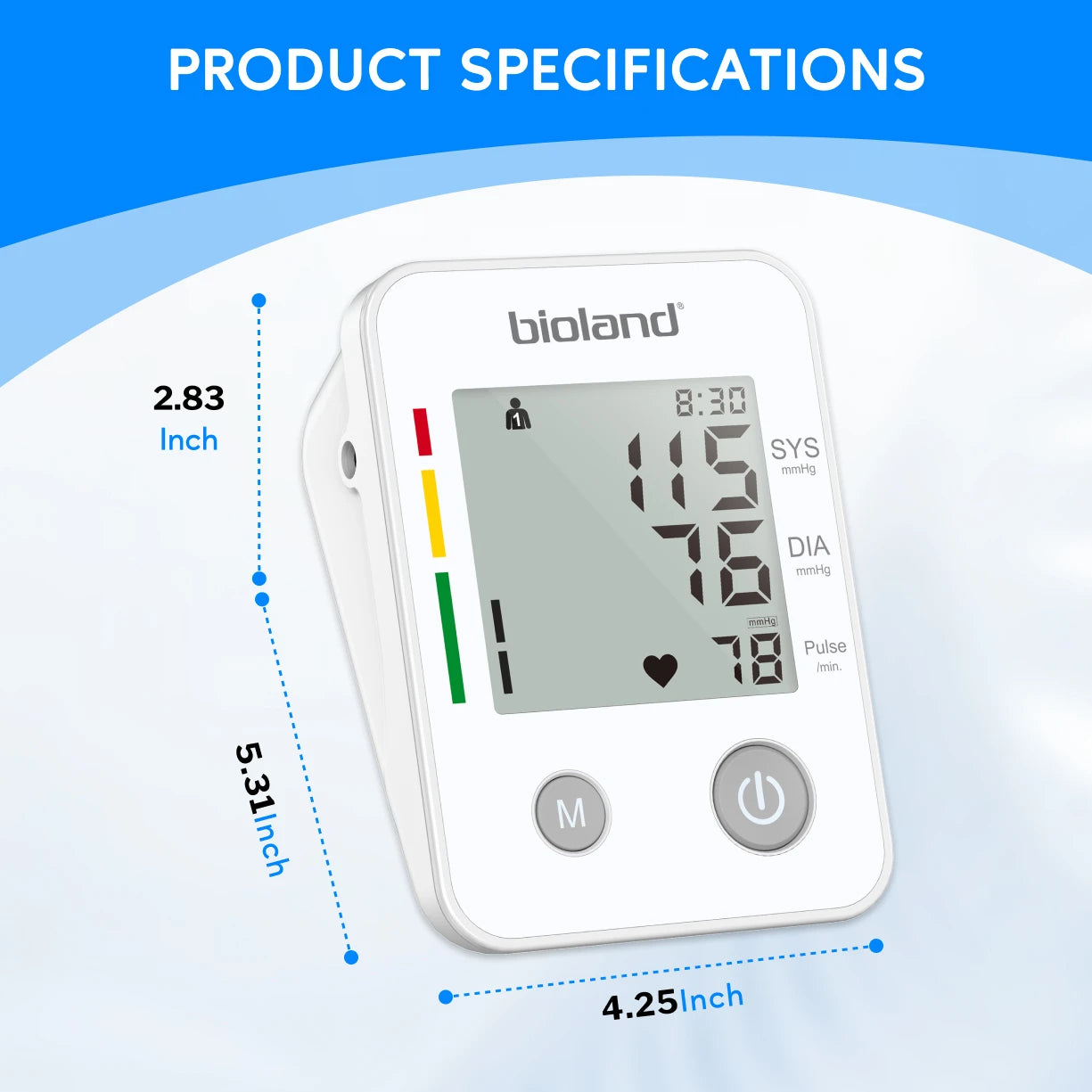 Automatic Digital Blood Pressure Monitor