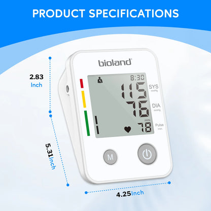 Automatic Digital Blood Pressure Monitor