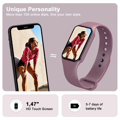 Sleep Monitor Pedometer Fitness Watch