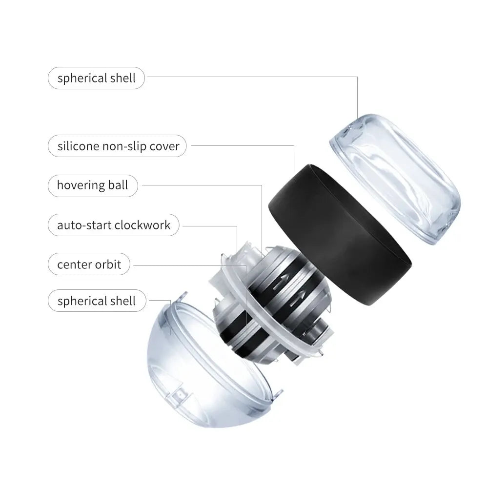 LED Gyroscopic Powerball