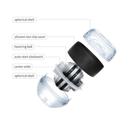 LED Gyroscopic Powerball