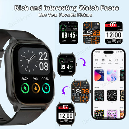 Full Wireless Calling Sport Smart Watch