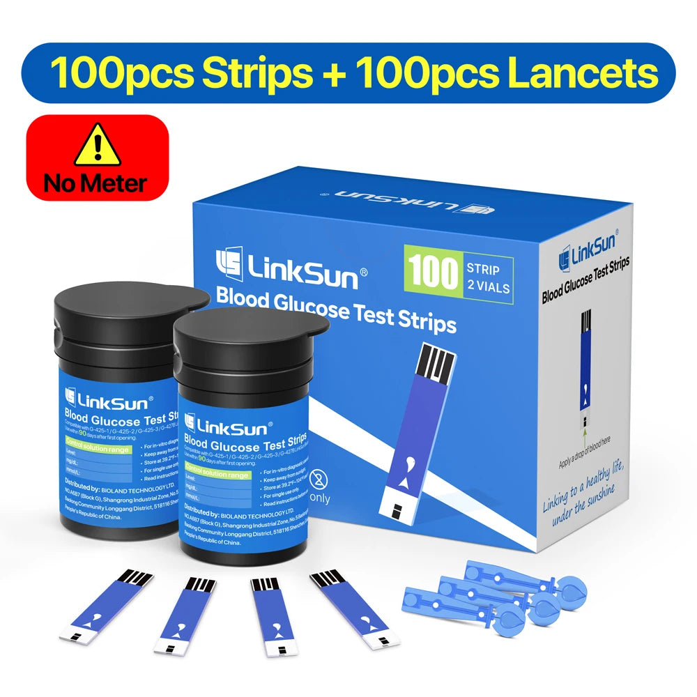 Digital Blood Glucometer Complete Kit