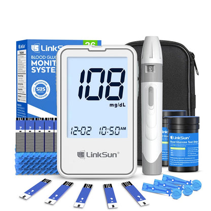 Digital Blood Glucometer Complete Kit