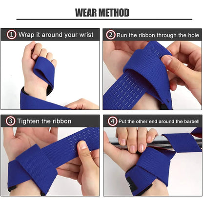 Gym Weightlifting Straps