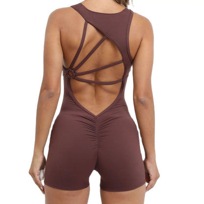 Padded Workout Jumpsuit