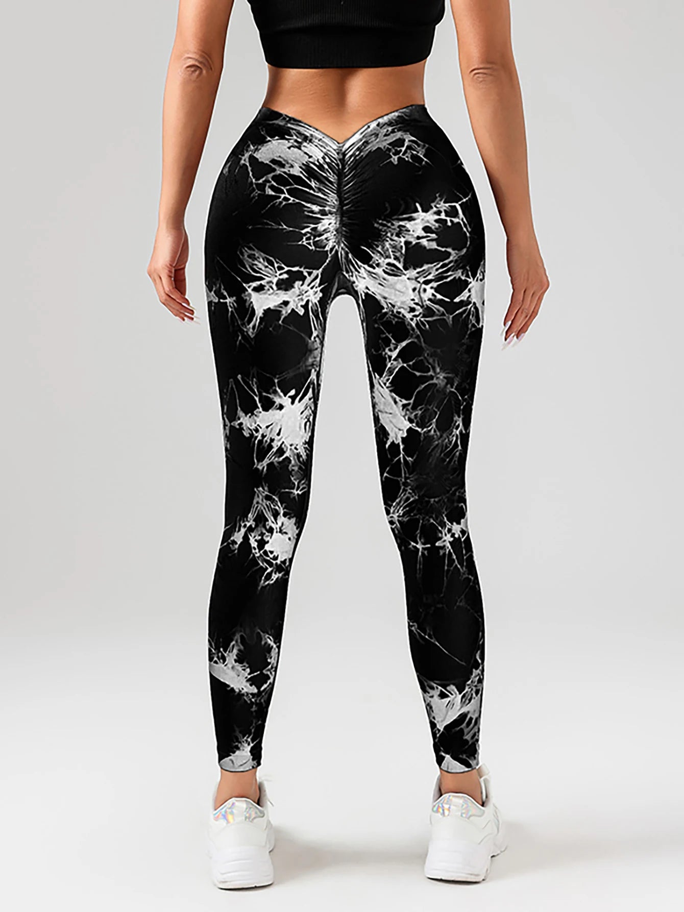 Tie Dye Seamless Yoga Pants