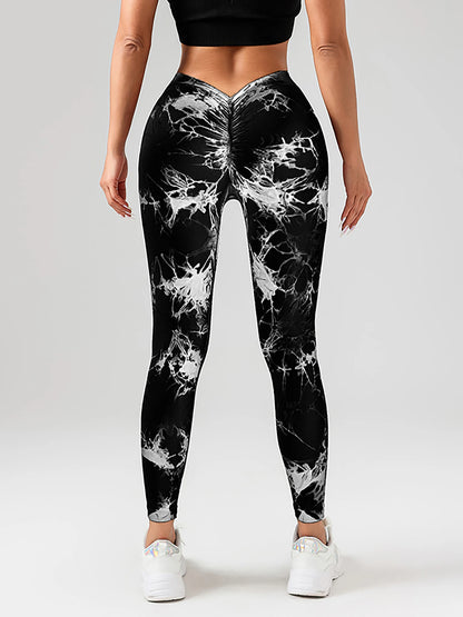 Tie Dye Seamless Yoga Pants
