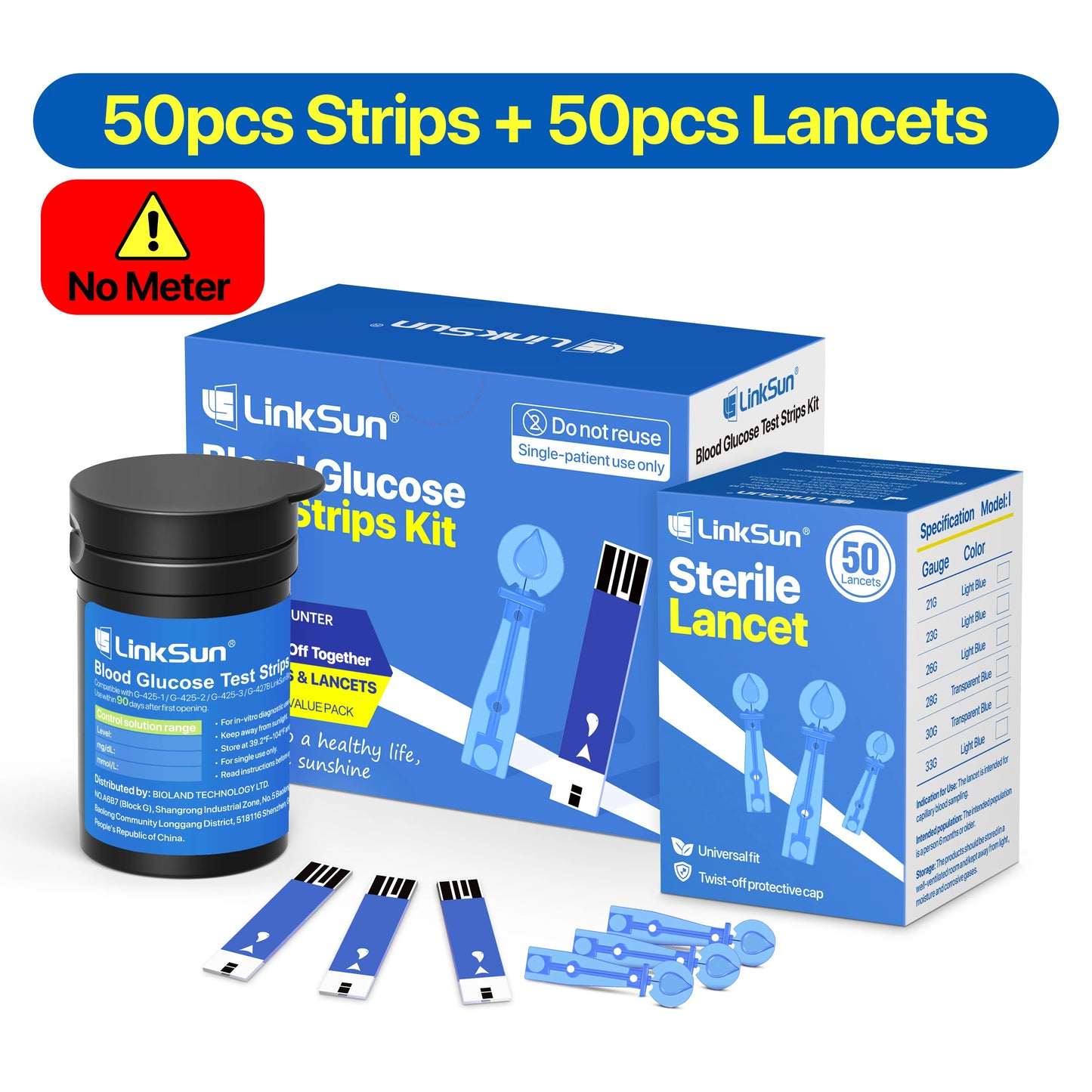 Blood Glucose Monitor Kit