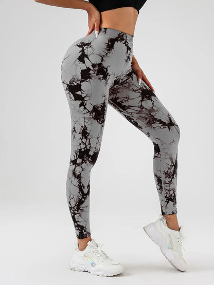 Tie Dye Seamless Yoga Pants