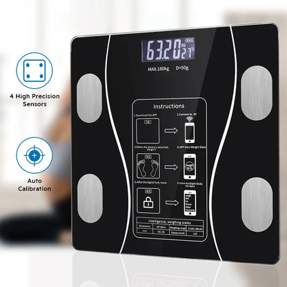 Wireless LED Digital Weight Scale