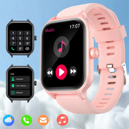 Full Wireless Calling Sport Smart Watch