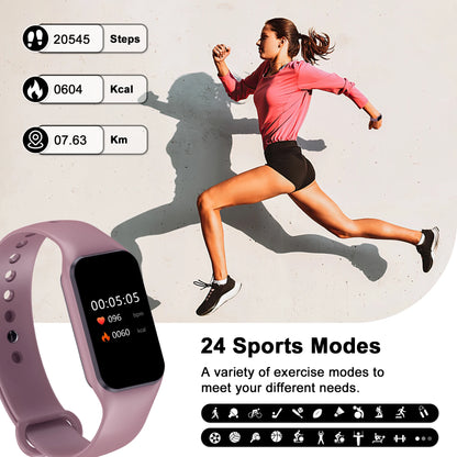 Sleep Monitor Pedometer Fitness Watch