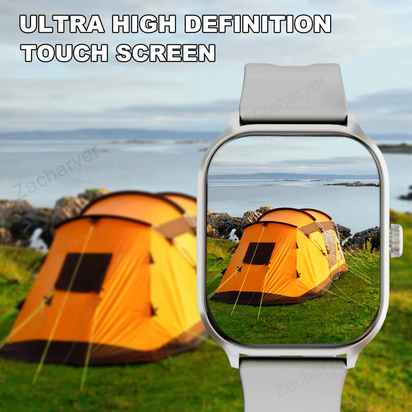 Full Wireless Calling Sport Smart Watch