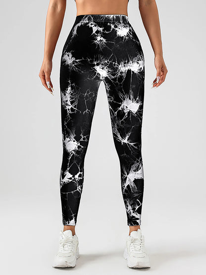 Tie Dye Seamless Yoga Pants