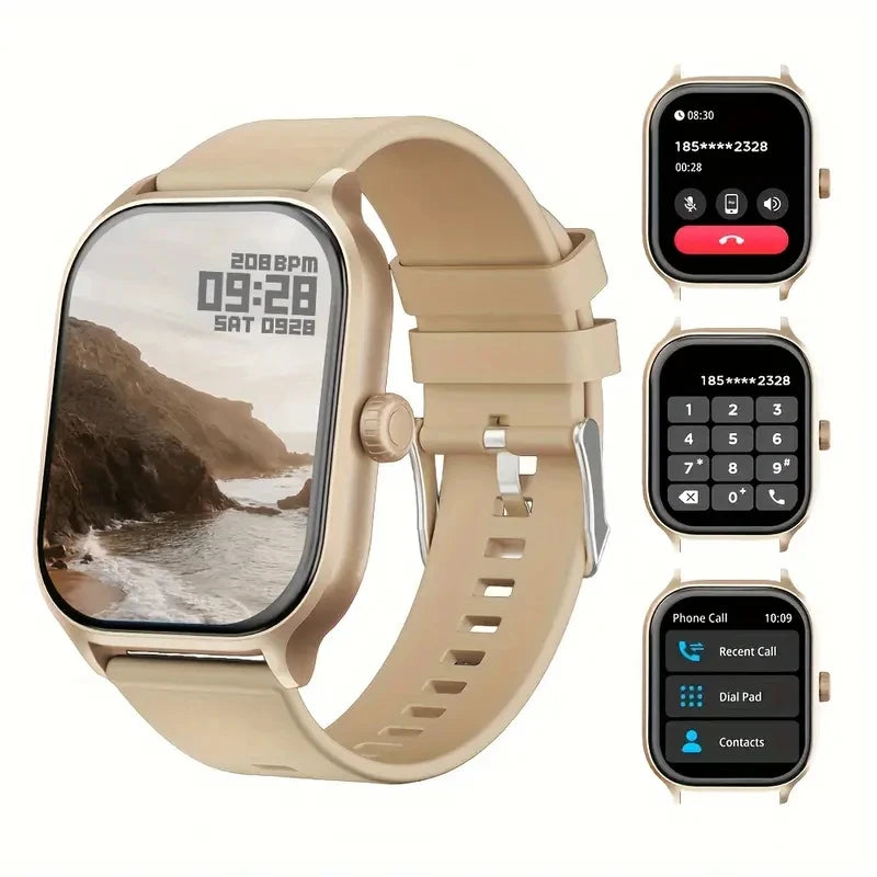 Full Wireless Calling Sport Smart Watch