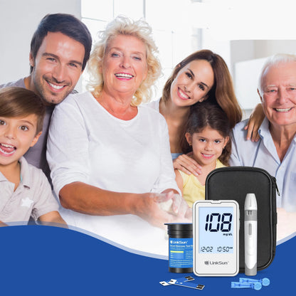Digital Blood Glucometer Complete Kit