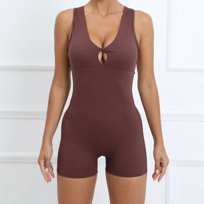 Padded Workout Jumpsuit