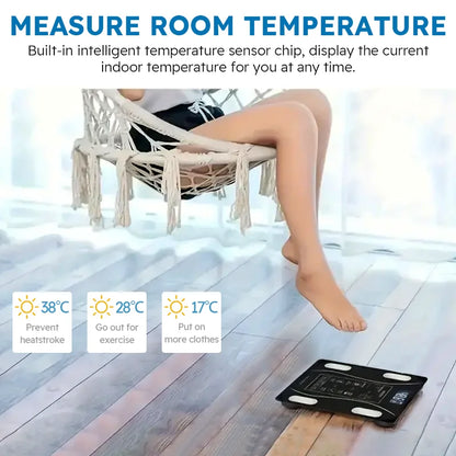 Wireless LED Digital Weight Scale