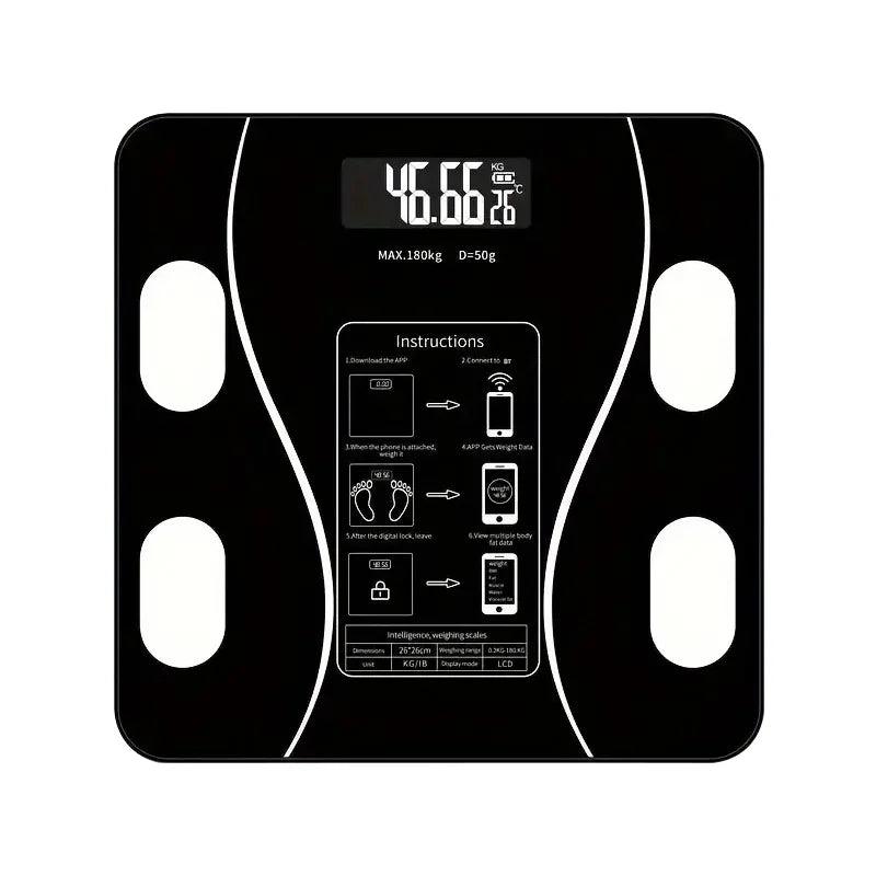 Wireless LED Digital Weight Scale