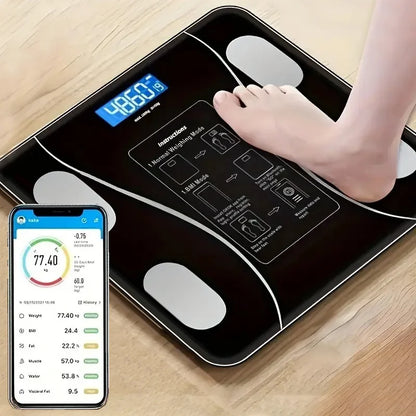 Wireless LED Digital Weight Scale