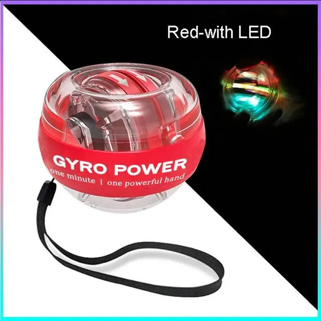 LED Gyroscopic Powerball