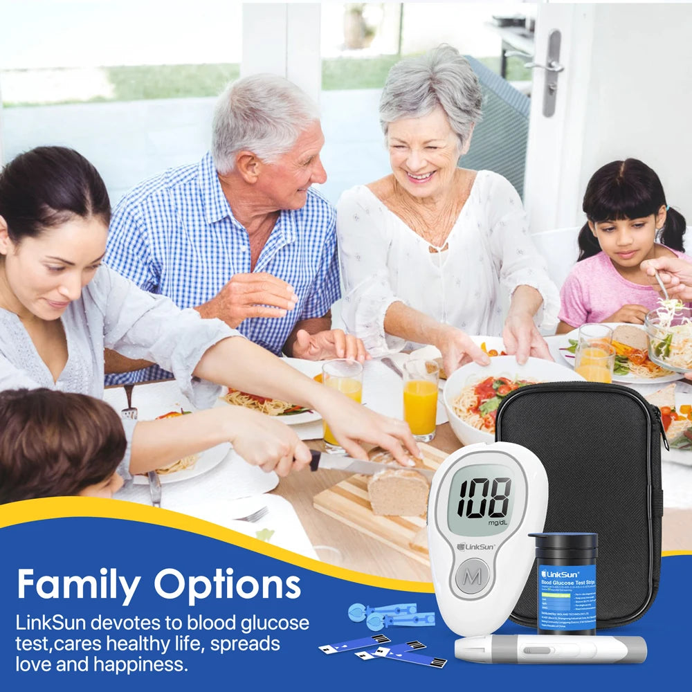 Blood Glucose Monitor Kit