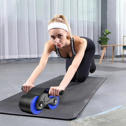 Automatic Rebound Aabdominal Wheel
