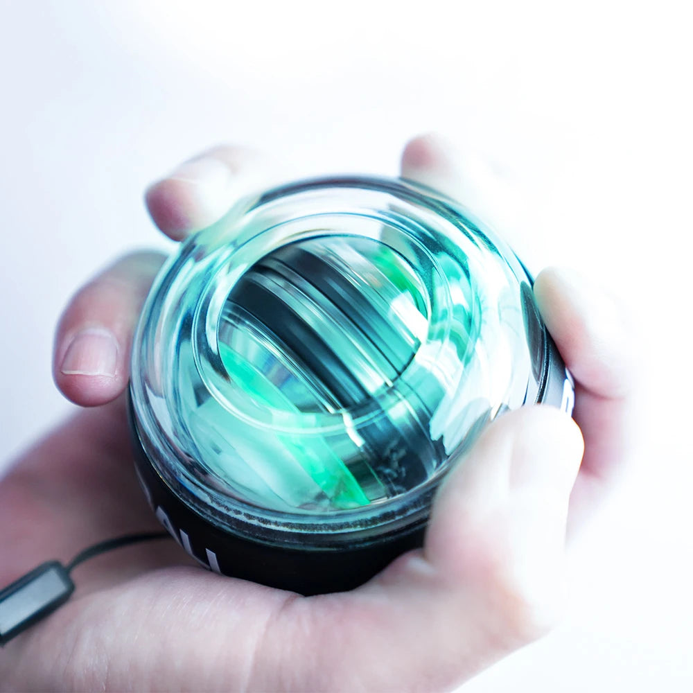 LED Gyroscopic Powerball