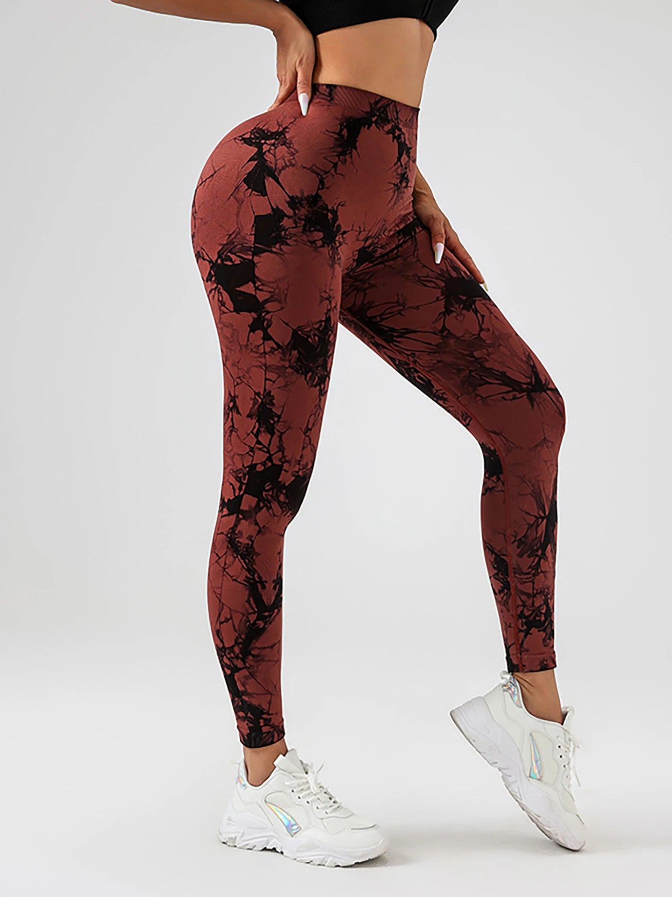 Tie Dye Seamless Yoga Pants