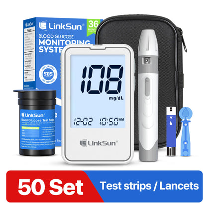 Digital Blood Glucometer Complete Kit