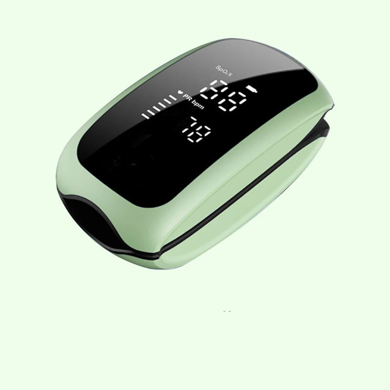 LED Digital Recharge Finger Pulse Oximeter