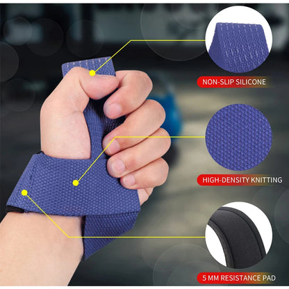 Gym Weightlifting Straps