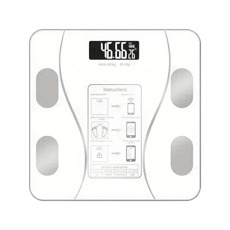 Wireless LED Digital Weight Scale