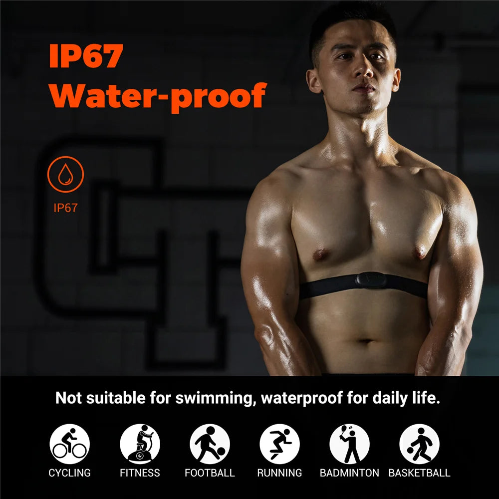Heart Rate Monitor Chest Strap